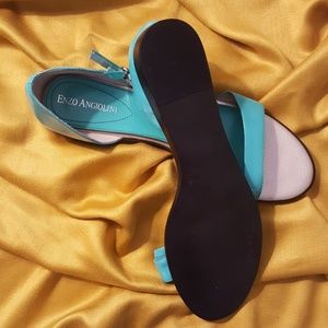 Never worn Enzo Angiolini sandals